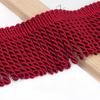 6Yards/Lot Silk Tassel Fringe Shiny Quality Lace Ribbon Trim 10CM Long Braid Tassel Rope Sewing Garment Shoes Bag Gold Fringes
