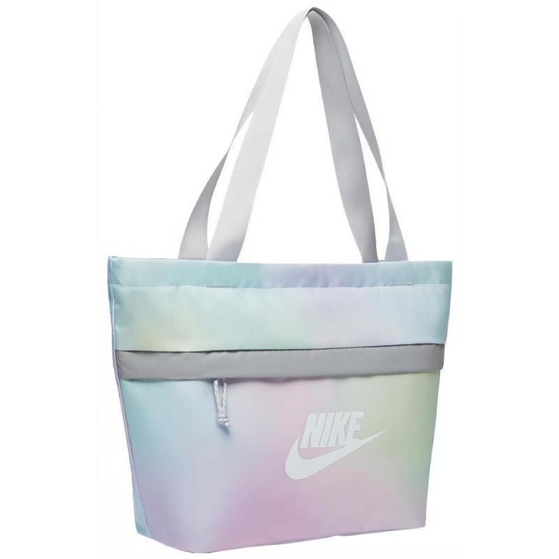 Nike Tanjun Stoff Tragetasche Einkaufstasche Handtasche Schultertasche Normal Damen Weiß Gold Lässig DB3245-043