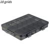 Deli 9-24 Grids Plastic Removable Bulkhead Tool Storage Box Jewelry Display Organizers Boxes Multifunctional Household Tool Case