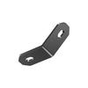 Kaedear Motorcycle Universal Stainless 2mm Universal Set of Custom Brackets X 2 X 20 X 27 X Brackets, Steel, Thick, Fit, 2, (KDR-YX-L45-2M6) (M6