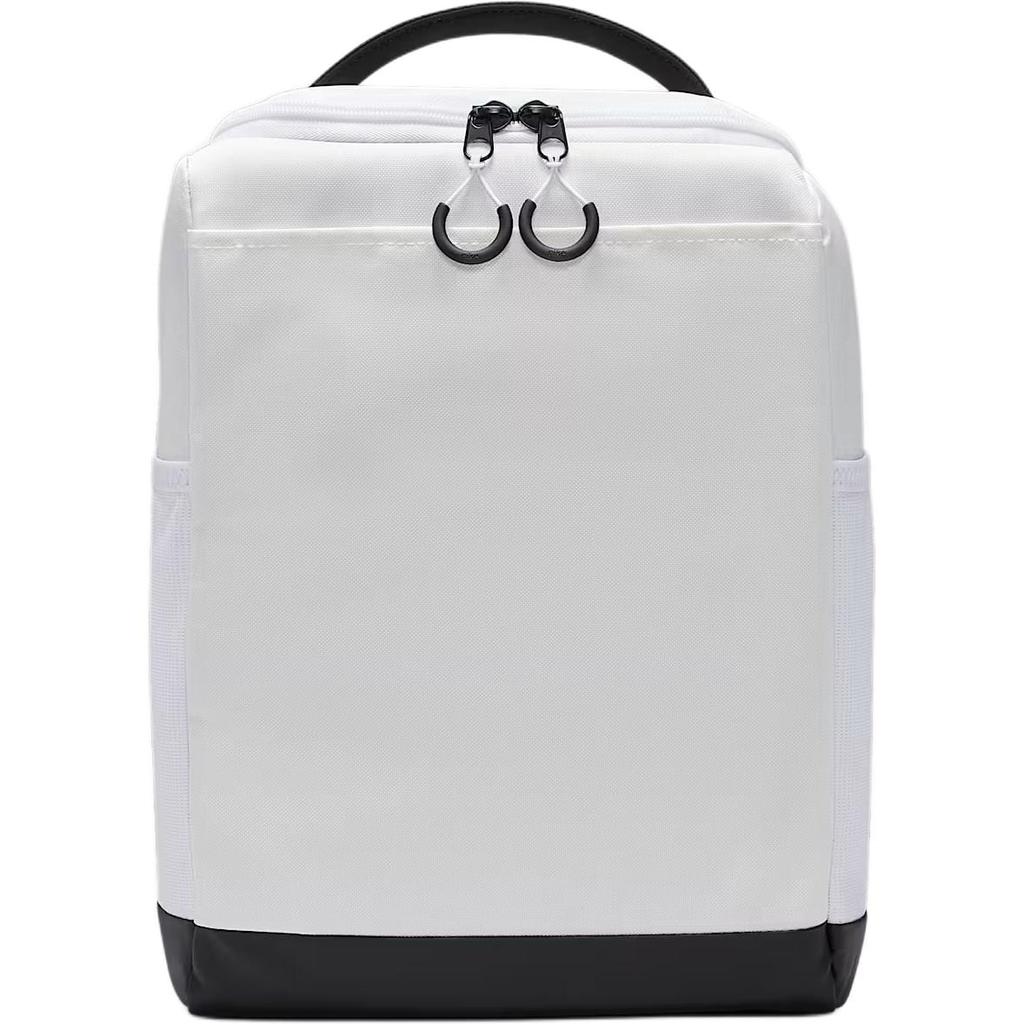 Nike Fabric Shoe Box Travel Organizers Unisex White & Black & Metallic HM9970-100