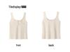 2026 Women's Tight-Fitting Bow Spaghetti Strap Tank Top - Versatile Summer Sleeveless Inner & Outer Wear