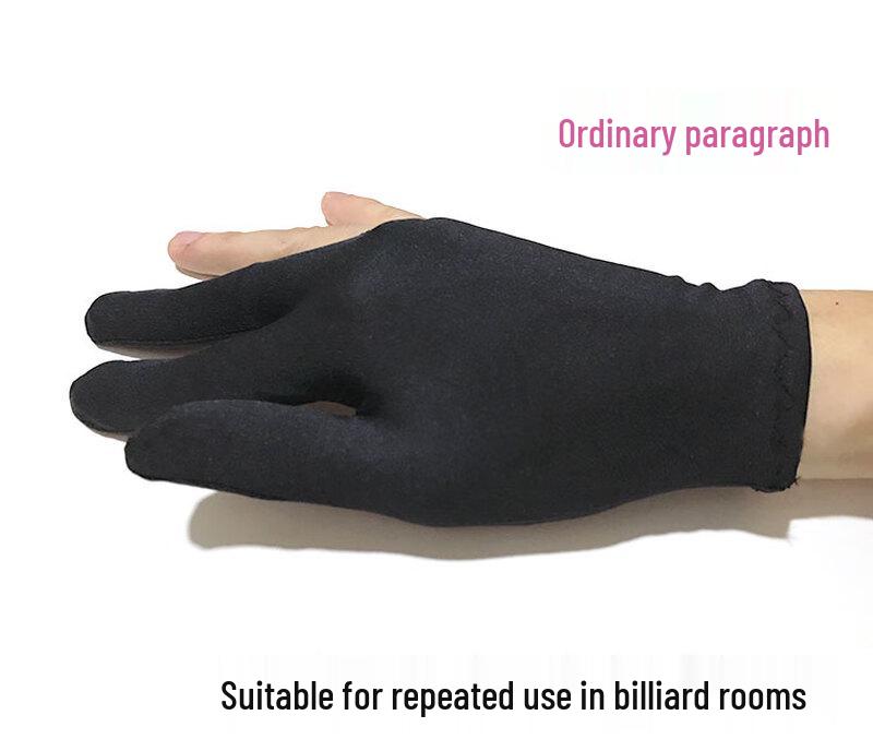 Professional Billiard Three-Finger Glove