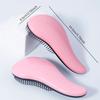Wet Curly Hair Detangling Shower Brush, Antistatic Massage Hair Brush, Professional Salon Hairdressing Tool for Real Hair & Wigs
