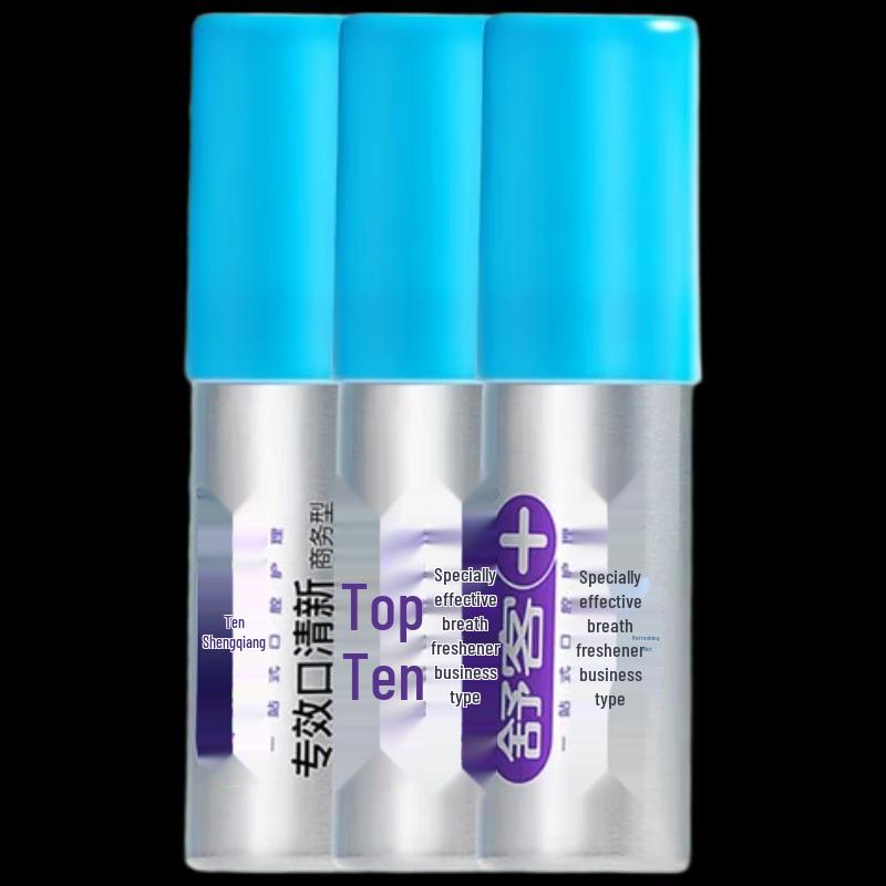 Saky Business Mint Mouth Spray 3-Pack