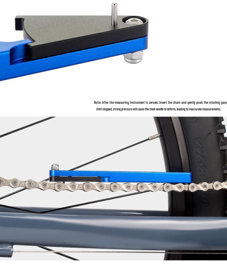 TOOPRE Chain Wear Gauge for Mountain & Road Bikes