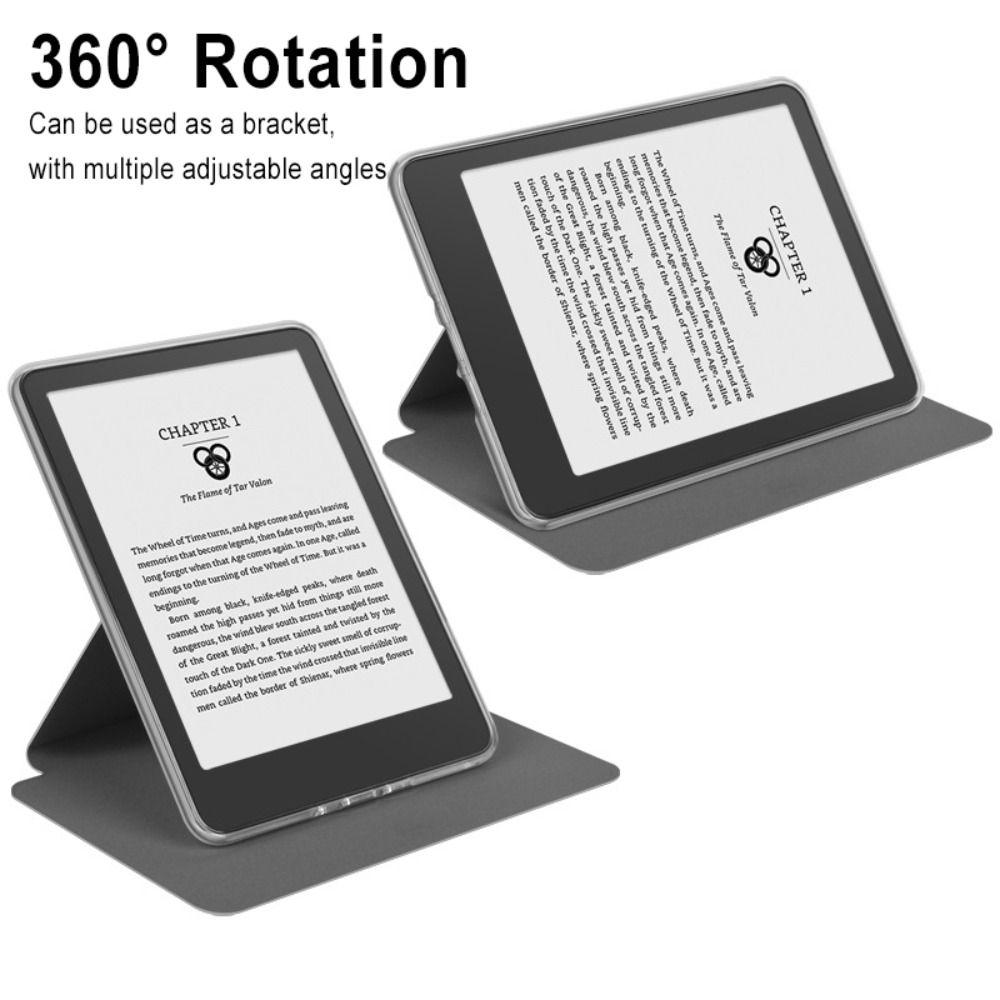 360 Rotation Magnetic Cover for Kindle Paperwhite 12th Gen 2024 7 Inch Colorsoft SA568B