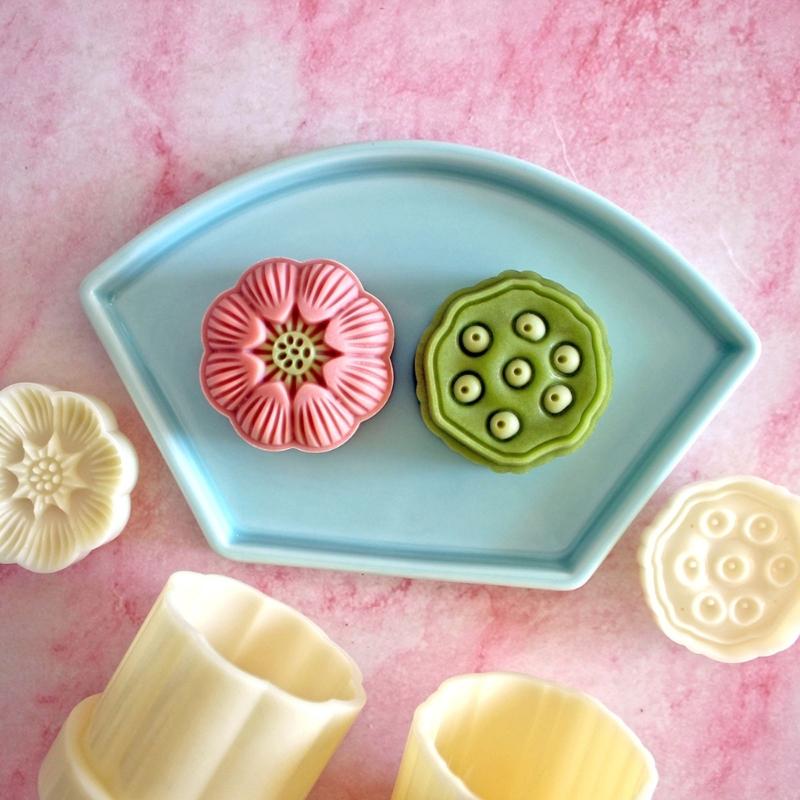 Stampi 50 con Design Staccabile Ideali per la Cottura in Famiglia e la Pasticceria