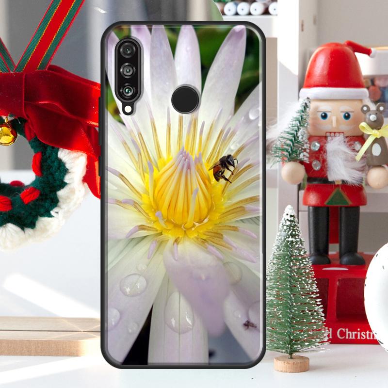 Lotusblume Für Huawei Nova 7i 8i 11i 12i 12s Y73 Y70 Y90 Y60 Y72 Y61 Y91 9 10 SE P30 Pro P40 Lite Hülle