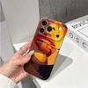 Expressive Graphic Yellow Face Pop Art Design Portrait Film Aesthetic Protective Shockproof Bumper Phone Case Cover For iPhone 14 15 16 Pro Max Plus