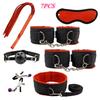 Adults Products Leather Sex Toy Kit Handcuffs Bondage Set Sex Games Bdsm Adult Toys Exotic Accessories Sex Toys for Couples