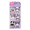 K Company Kuromi My Coordinate H195 X Stickers, Black, W95mm, CCD1-KU-BK