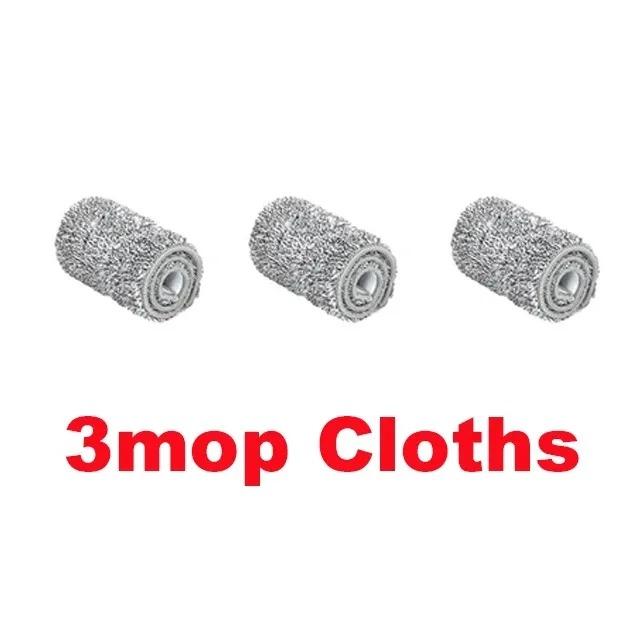 Floor Mop X-Shaped Microfiber Mop Floor Cleaning Mop 360° Rotating Hand-Free Washing Wood Squeeze Mop for Home Kitchen Cleaning