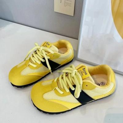 Fashion 2024 Spring and Summer New Mesh Surface Breathable Forrest Gump Shoes Light Sports Flat Casual Shoes