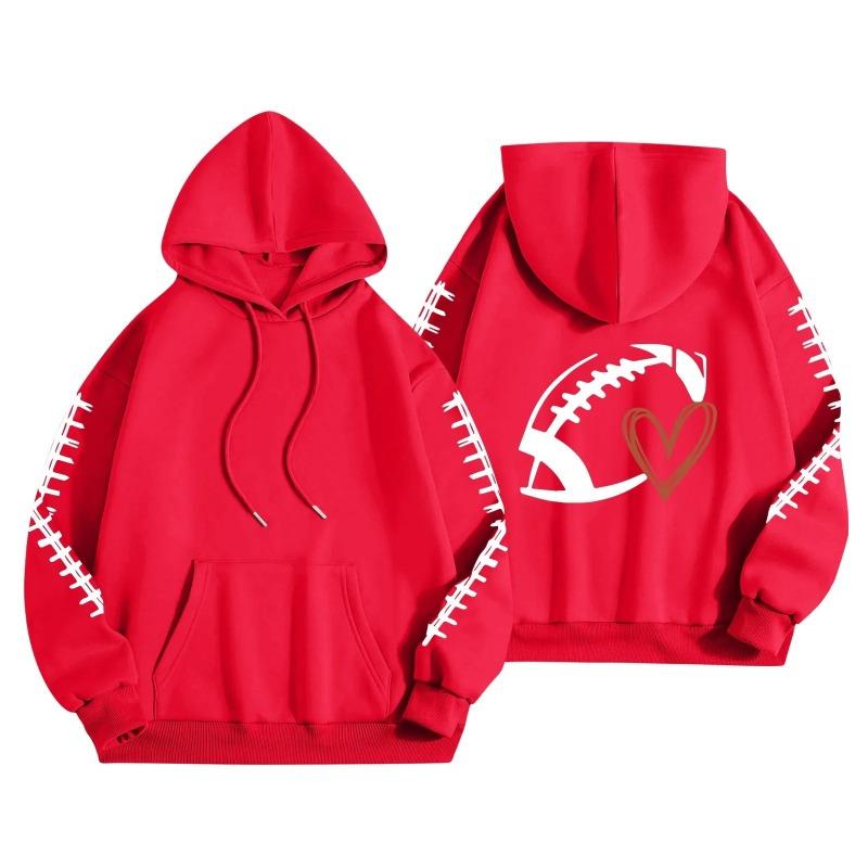 2025 Autumn/Winter New Golf Printed Sports Hoodie Women's Off Shoulder Sleeve Y2k Plus