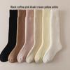 "Women's Fleece-Lined Thick Knee-High Socks - Warm Cashmere Thigh-Highs for Autumn & Winter"