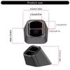 Mobile Phone Bracket Base Car Dashboard Mount Phone Stand Holder Air Outlet Clip Cellphone Cradle Easy Installation