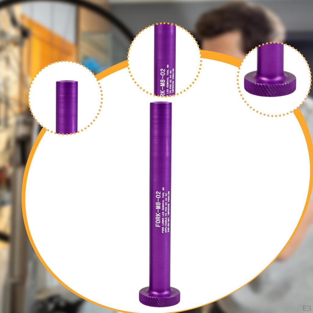 Front Fork Leg Removal Tool Aluminum Alloy Portable Sturdy High Performance Repair Disassembly