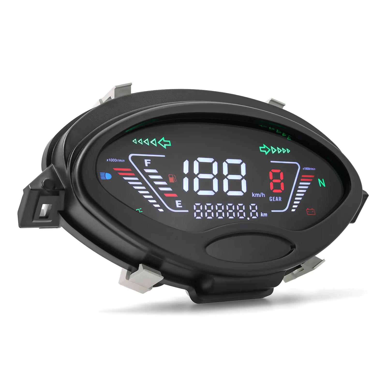 

Advanced Motorcycle Electronic Meter With Clear Display Suitable For Charisma 125 X & D WAVE125 Wave125S Innovation 125 1