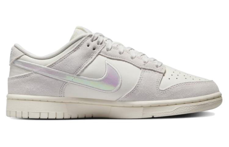 Nike Dunk Low Sail Iridescent Swoosh Dames HF5074-133