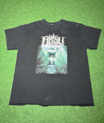 Vintage Absu Thrash Black Death Abzu Metal Lata 90. Y2K Dallas Zespół Koszulka XL Koszulka Unisex