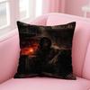 game survival SSTALKER 2 Heart of CChornoby Cushion Cover Pillow Case Soft Friendly Fabric  Concealed Zipper