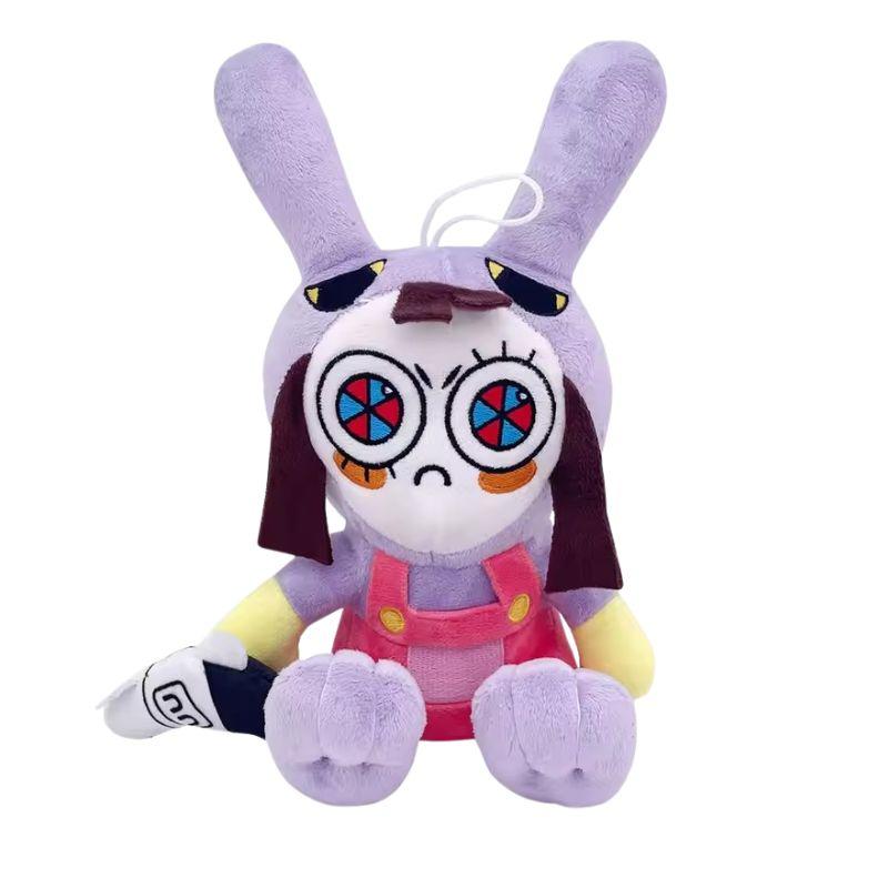 Le Cirque Numérique Incroyable Peluche Clown Ragatha pomni Dessin Animé Jax Poupée Joker Peluche Douce Peluche Canapé Décorer Cadeau de Noël