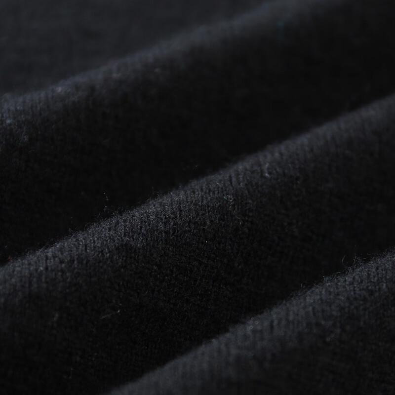 JOW Men's Pure Wool Turtleneck Sweater