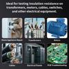ZOYI High Precision Megohmmeter Multimeter 2-in-1 1000R Insulation Tester Electrician 1000V for New Energy Electrical