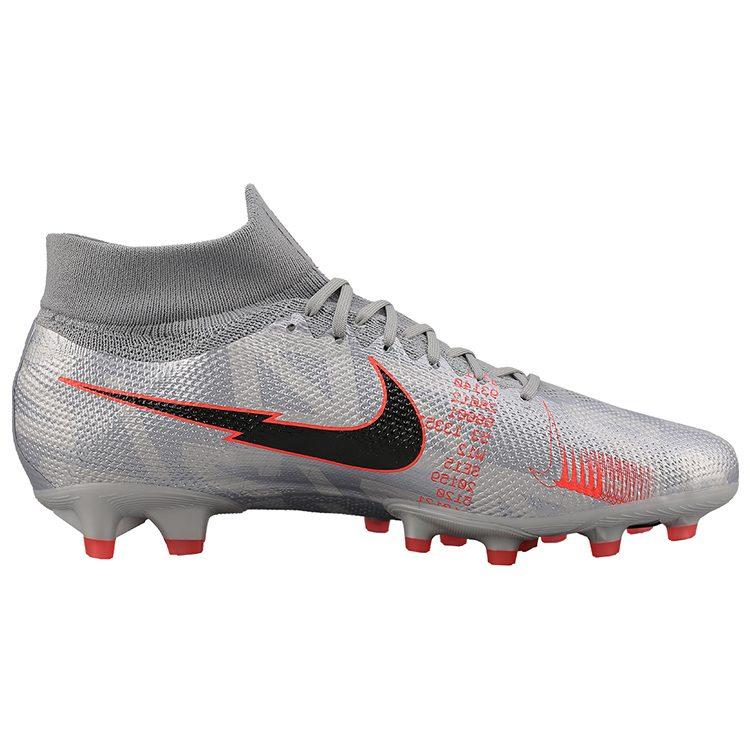 Nike Mercurial Superfly 7 Elite AG Erba Sintetica 'Grigio Arancio' AT7893-906