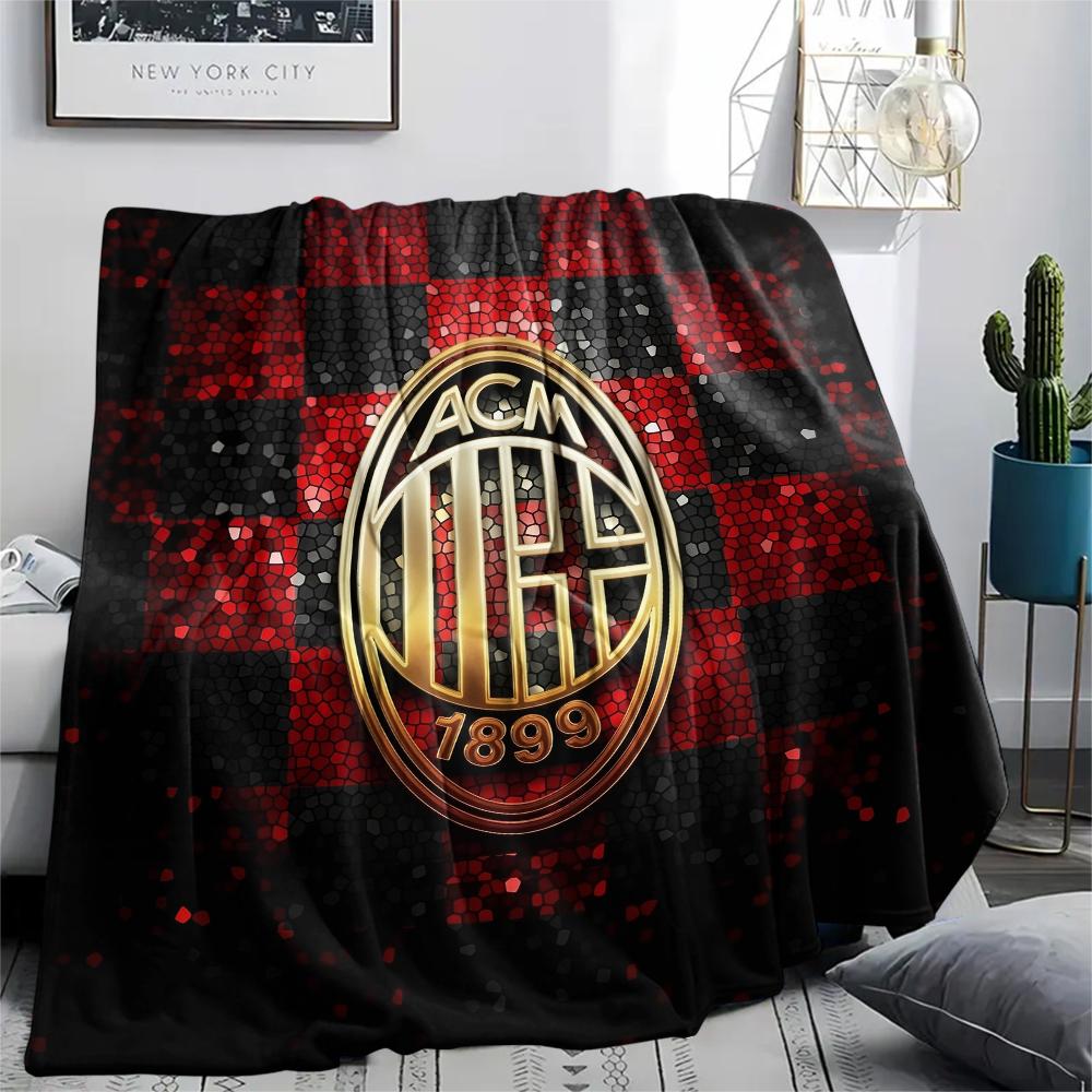 

Milan,pattern Flannel Blanket, High quality Comfortable for All Seasons, Home Decor, Warmth and Comfort, Perfect for Gifts. 80cm x 120cm