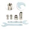 Angle Grinder Adapter Modified Chuck Straight Grinder Conversion