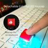 Relaxing DIY Keyboard Fidget Keychain Keys Button Keycap Clicker Pass The Time Relief Stress Finger Keyboard Caps