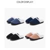 Winter Warm Slipper Women Fluffy Fur Plush Indoor Lazy Female Thermal Furry Home House Fuzzy Shoe Flat Flip Flop Male Men Ladies