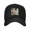 Neue durchnässte Katze Meme Baseballkappe Weihnachtsmütze Fischerhut Trucker-Kappe Für Unisex Damen