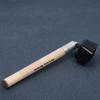 Cue Tip Pricker Multifunction Cue Tip Prick Chalk Holder Wood Handle Metal Sleeve