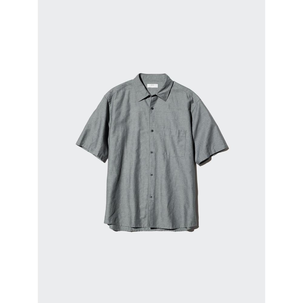 Uniqlo Japan Cotton Linen Shirt