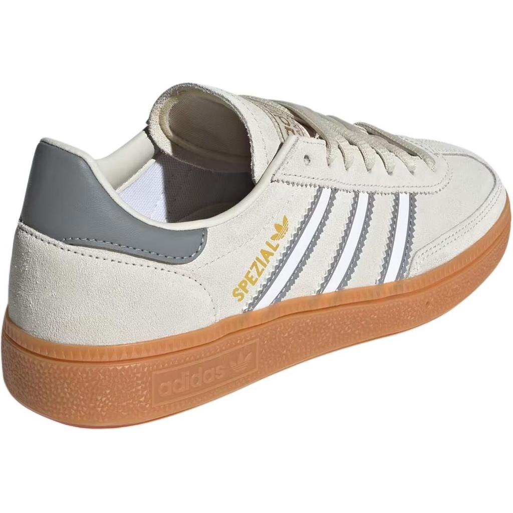 adidas Handball Spezial J Alumina Grey Kids Sneakers Cloud-White Grey-Three JI0452