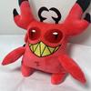 25CM Verfluchter Kater Alastor Plüschtier Plüschtiere Cartoon Hotel Cosplay Fantasy Requisiten Weihnachten Geburtstagsgeschenke Maskottchen Halloween Dekoration