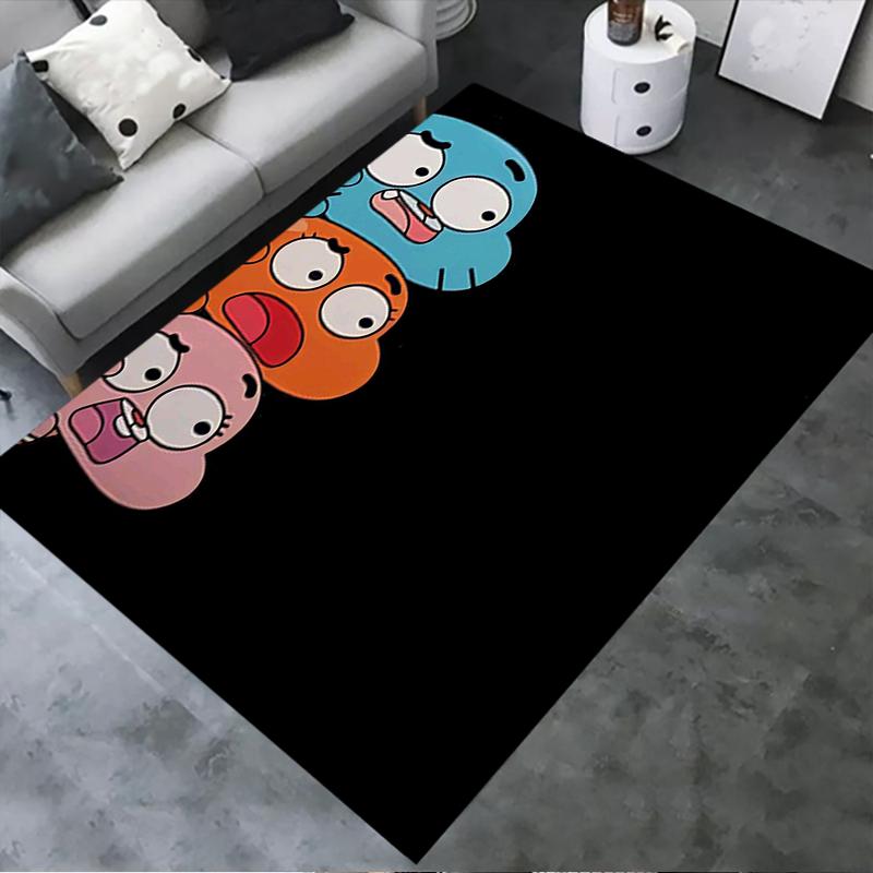 

2025 New Gumball Carpet Rug for Living Room Bedroom Home Sofa Decoration,Kids play Non-slip Floor Mat195 40x60cm( 15x23in )