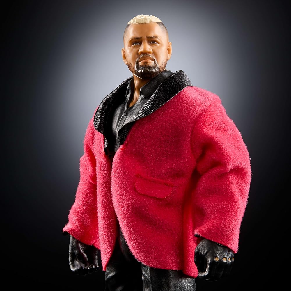 Mattel WWE Elite Solo Sikoa Action Figure 6 Inches Collectible Toy
