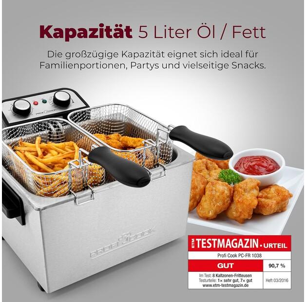 Proficook PC-FR 1038 Deep Fryer (501038)
