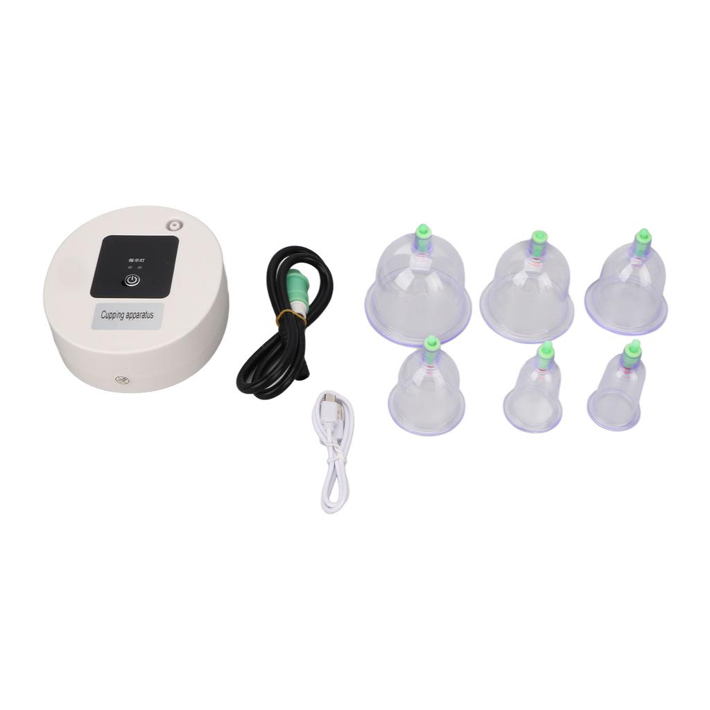 Electric Cupping Massager USB Chargeable Negative Pressure Cupping Massager for Home Beauty Salon