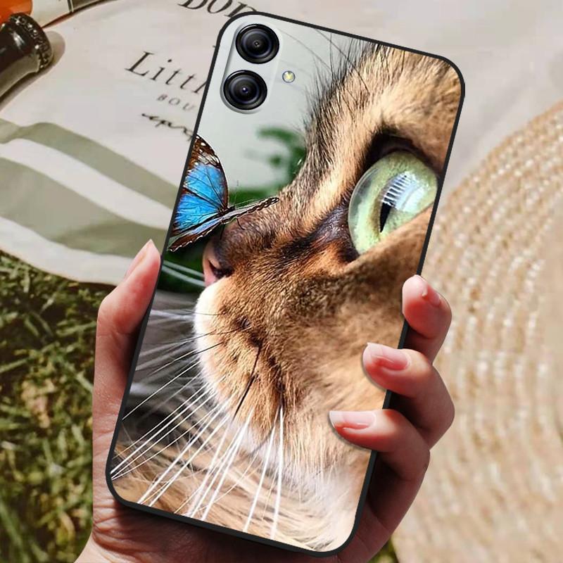 For Samsung Galaxy A06 Silicone Case Cute Pattern Soft TPU Phone Cover For Samsung Galaxy A06 A 06 SM-A065F Back Cover Bumper