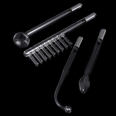 Tube en verre haute fréquence pour éliminer les taches sur le visage, remplacement de la baguette en verre pour soins de la peau
