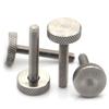 2-10pcs M2 M2.5 M3 M4 M5 M6 M8 M10 304 Stainless Steel Large Flat Head Knurled Thumb Screws Hand Tighten Bolts Length 4-60mm