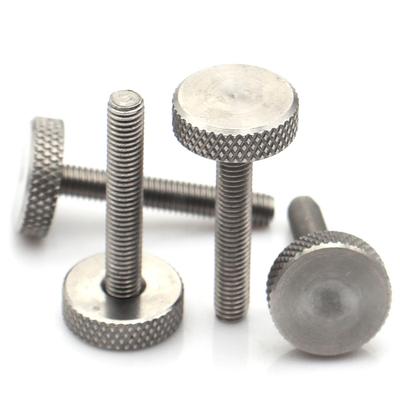 2-10 stuks M2 M2.5 M3 M4 M5 M6 M8 M10 Roestvrij Staal 304 Grote Platte Kop Gekartelde Duimschroeven Handvast Aandraaien Bouten lengte 4-60mm