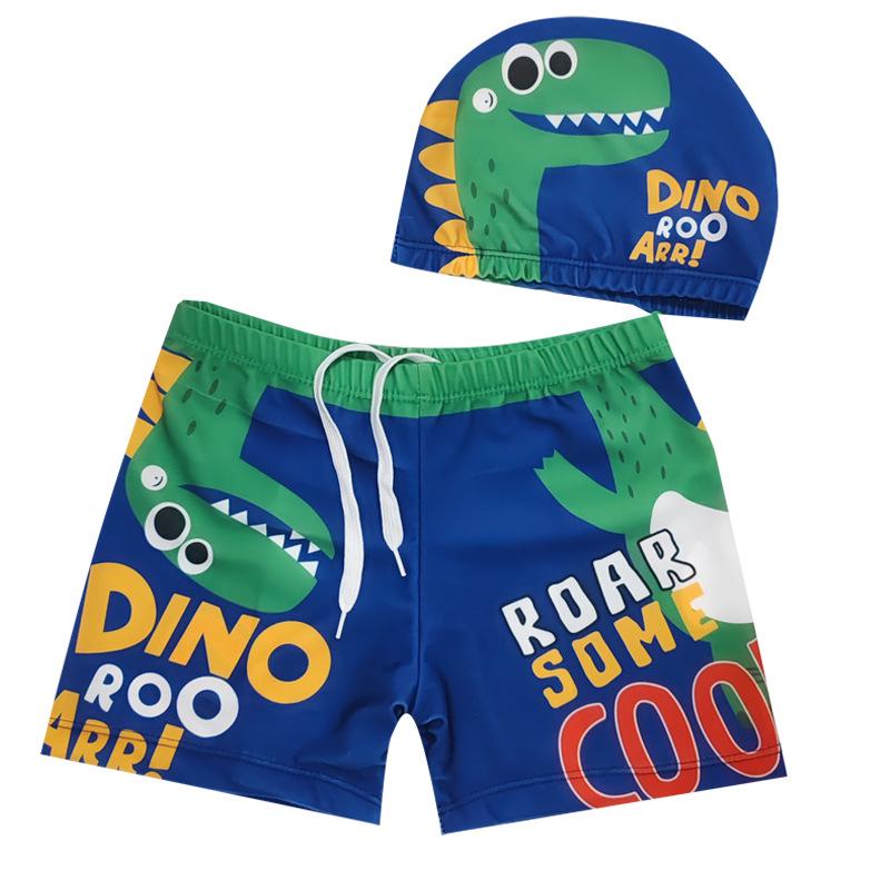 Kinder Schnelltrocknende Cartoon Badehose, Square Leg Badeanzug für Jungen