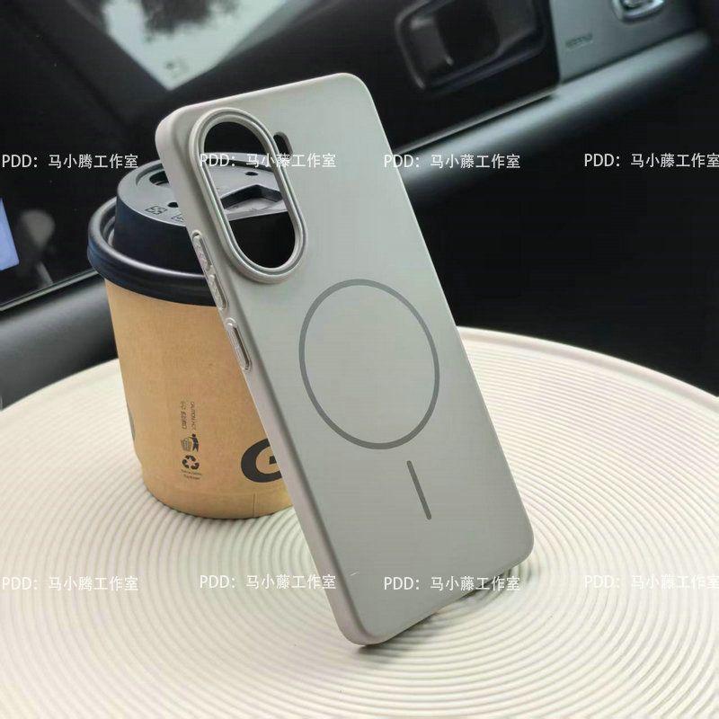 

Для чехла MI POCO X7 Pro Модный Простой Мягкий Магнитный ПК Приятный для кожи Противоударный Чехол Для MI POCO X 7 Pro Funda Poco x7 pro