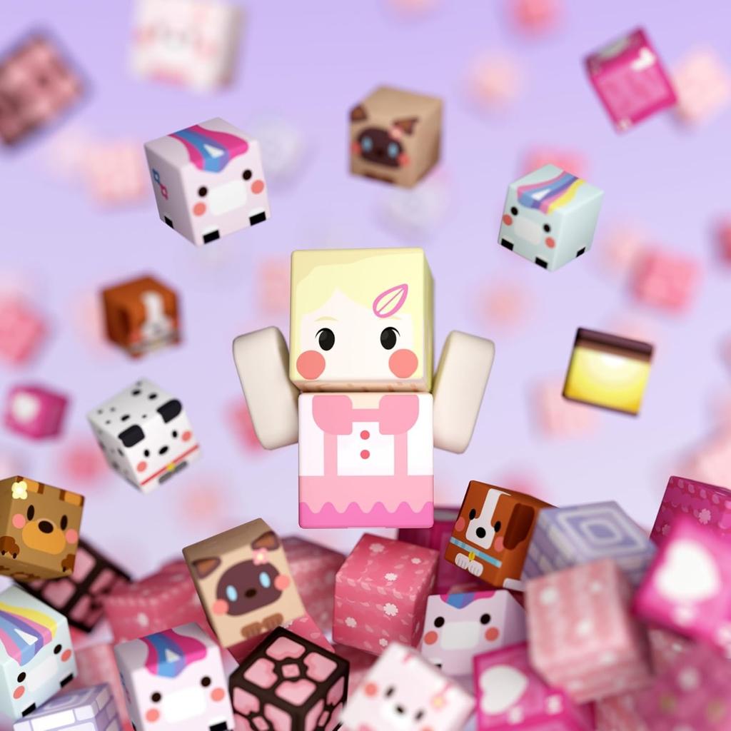 Magnetic Building Blocks Mine World Magnet Princess Castle Blossom Cave Plant Zombies Cubes Set Brick Cube Toys Children Gifts